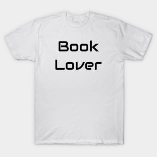 Book Lover T-Shirt